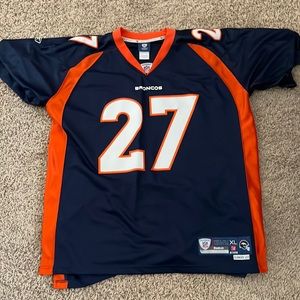 Denver Broncos, size extra-large, football jersey
